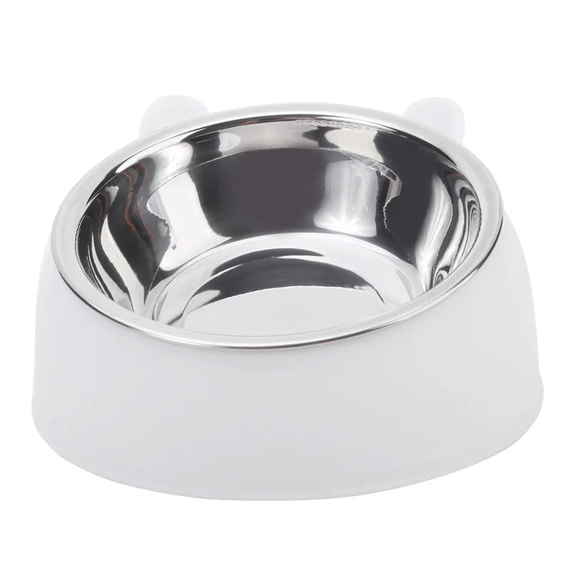 Tilted Ergonomic Pet Bowl