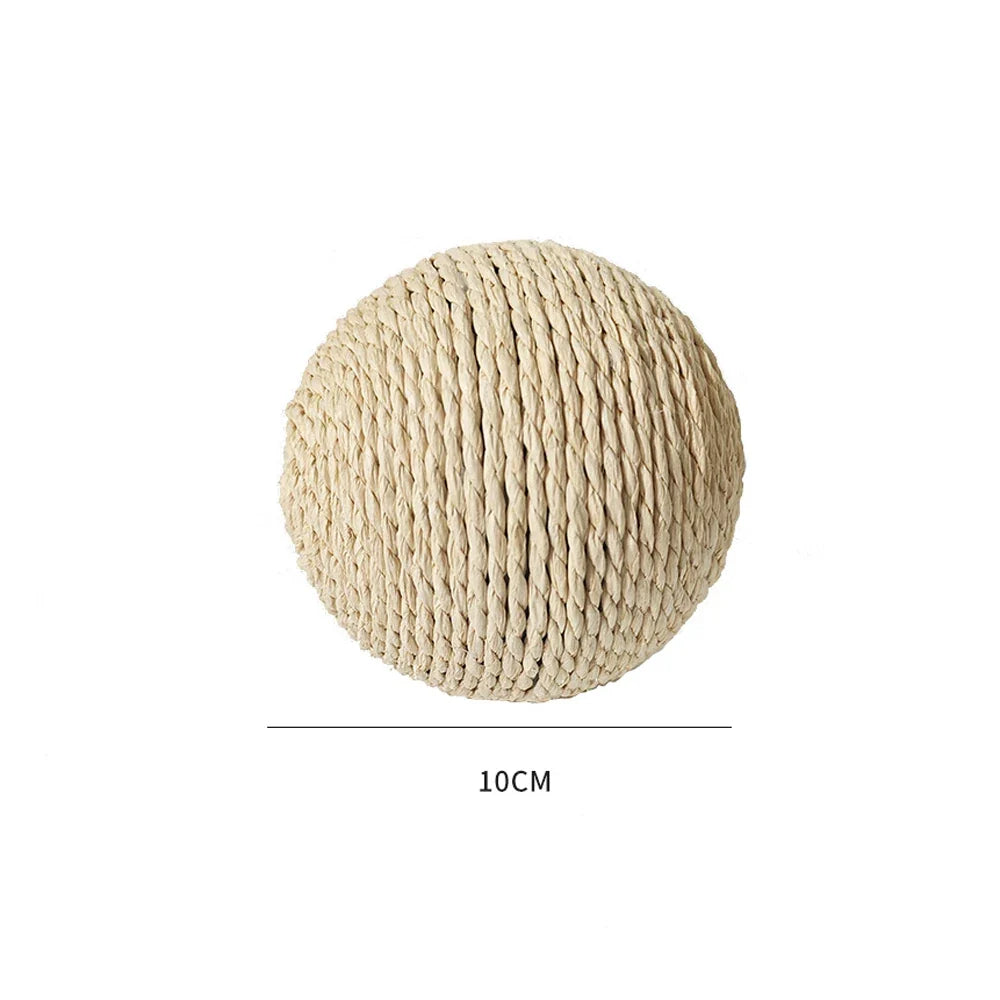 Ultra-Durable Big Sisal Cat Scratching Ball