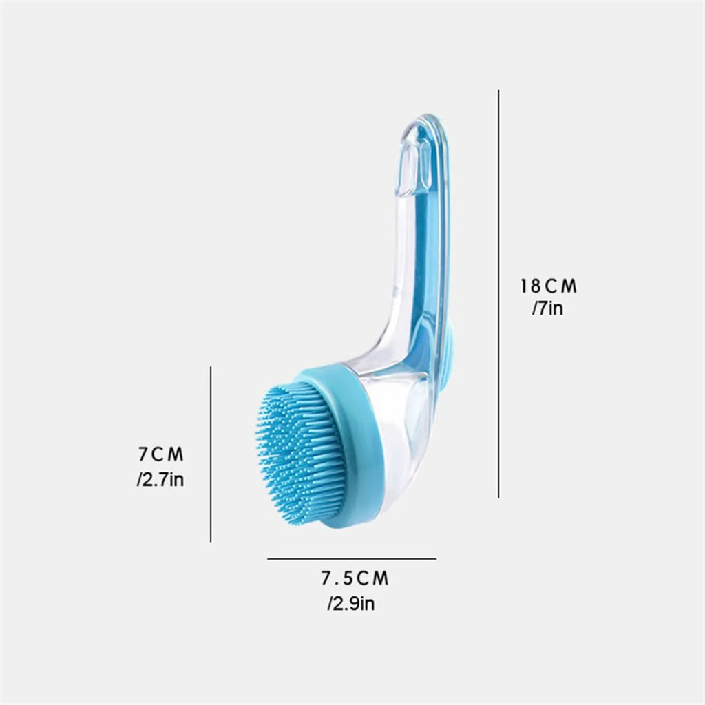Silicone Suds Scrubber