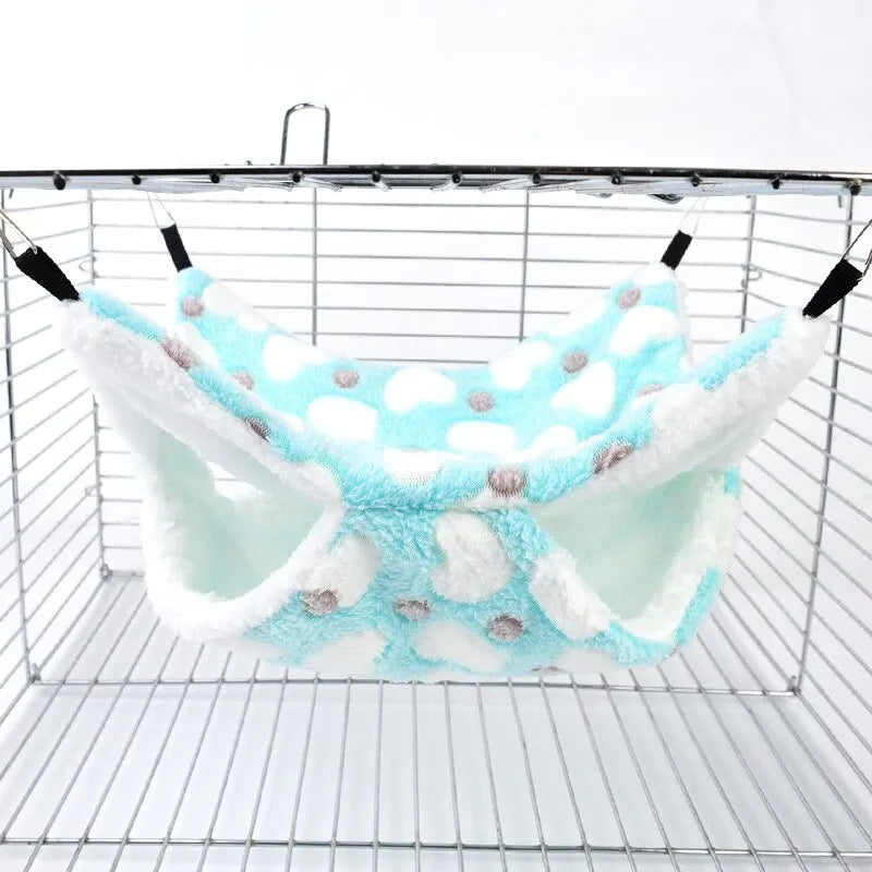 Double-Layer Pet Hammock