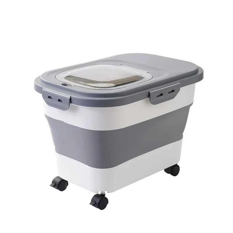 FlexiStore Collapsible Airtight Food Container