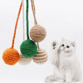 Rattle & Roll Sisal Weave Interactive Cat Ball