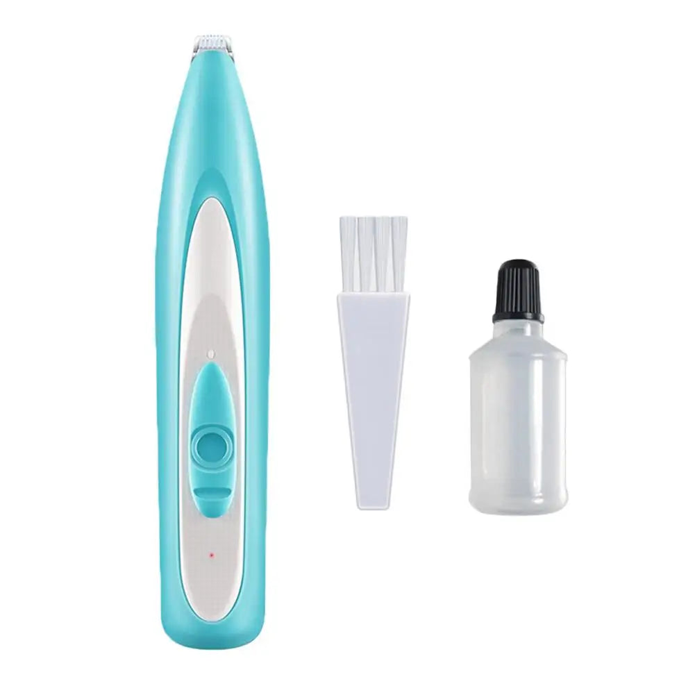 PrecisionGuard LED Pet Paw & Detail Trimmer