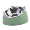 Tilted Ergonomic Pet Bowl