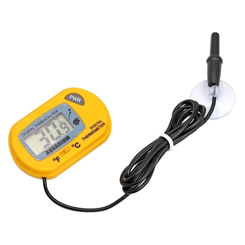 AquaTemp Digital LCD Aquarium Thermometer