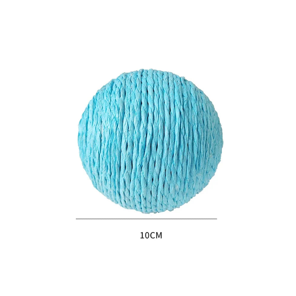 Ultra-Durable Big Sisal Cat Scratching Ball