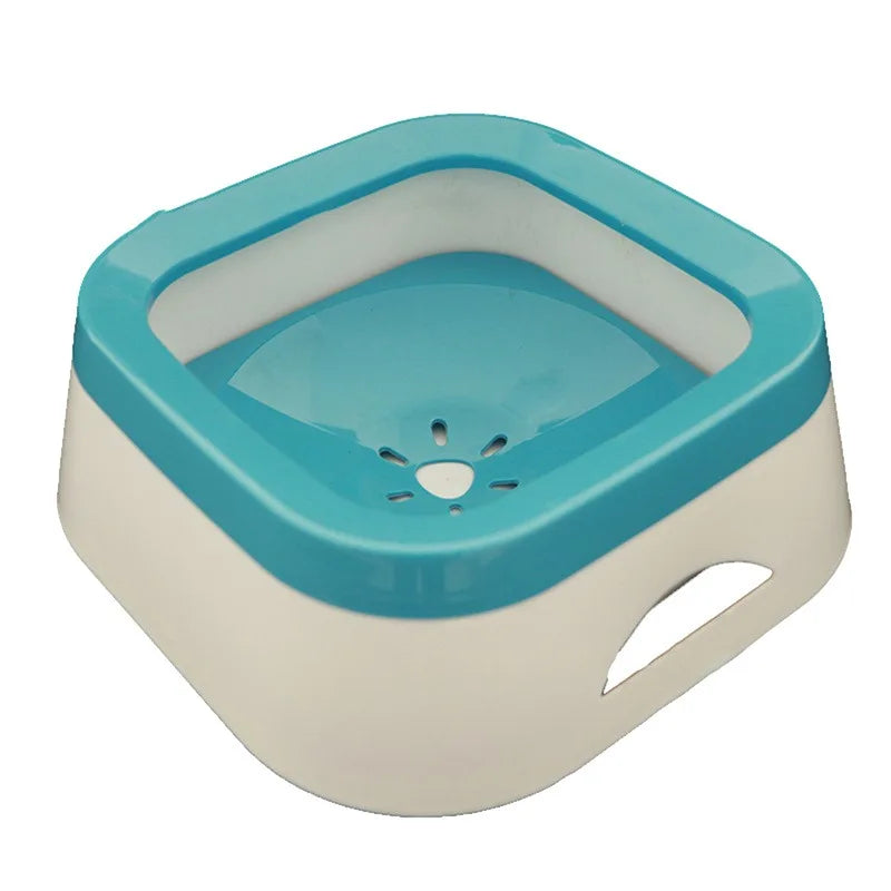 SplashGuard Large Capacity Pet Water Bowl