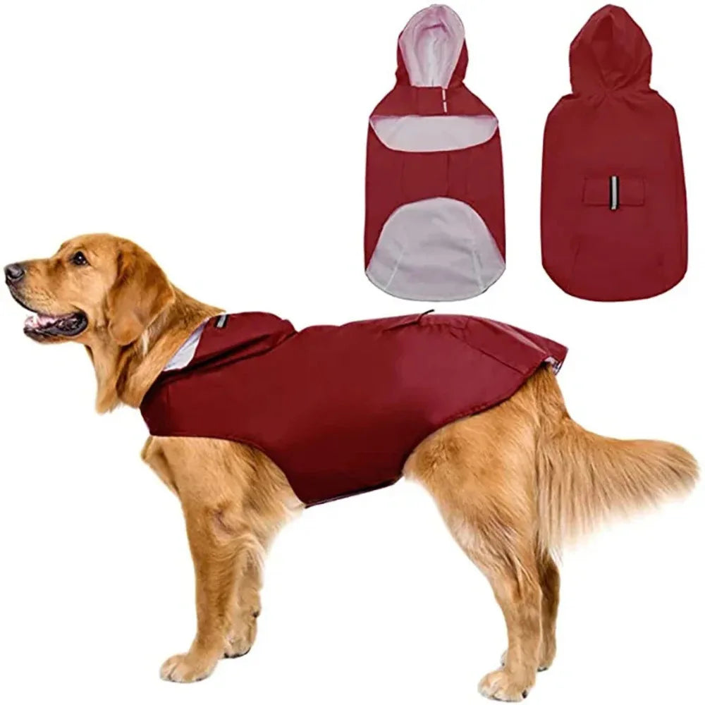 Storm-Guard Reflective Poncho