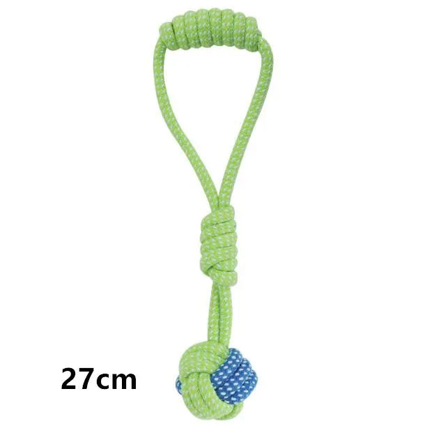 RopeJoy Interactive Cotton Dog Toy