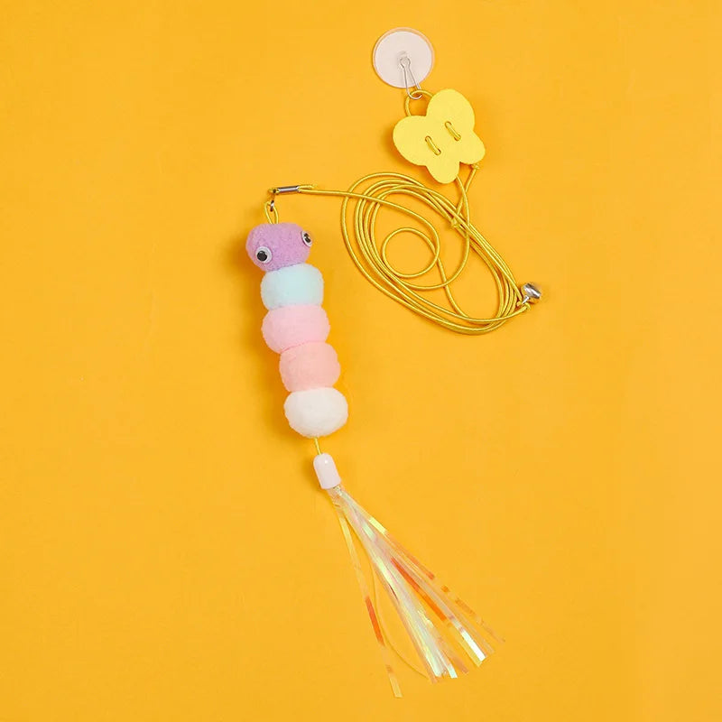 PurrPlay Interactive Hanging Cat Toy