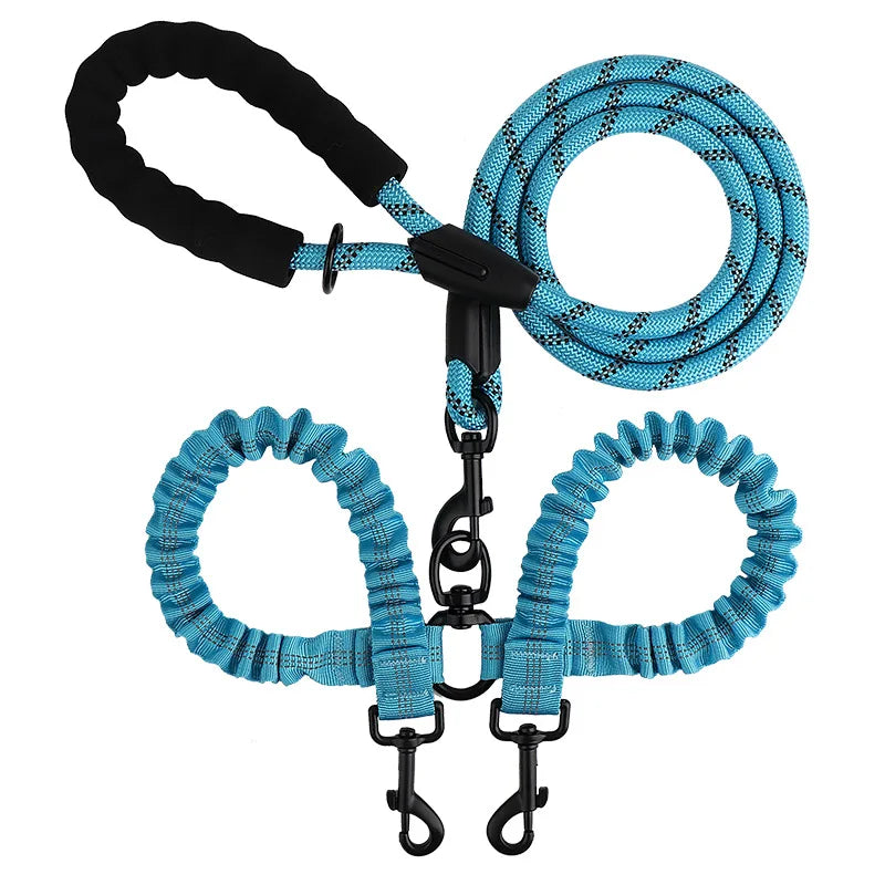 Dual-Flex Tandem Leash