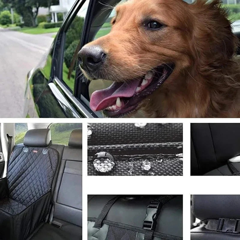 SafeTravel Waterproof Dog Car Hammock