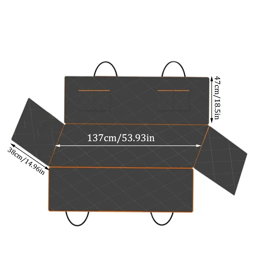 ShieldPro Waterproof Rear Seat Protector