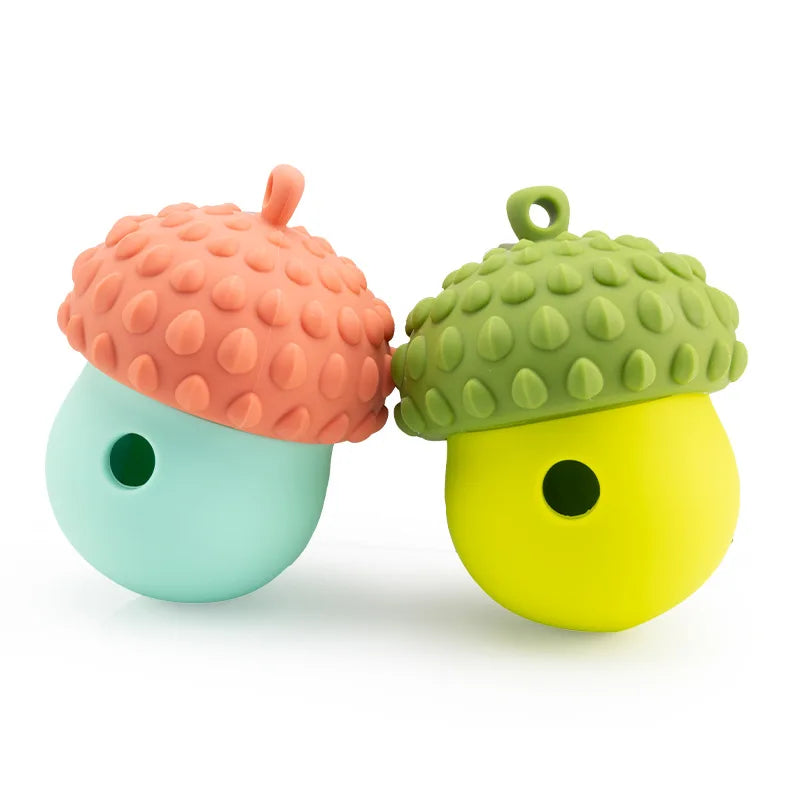 PlayPaws Interactive Treat & Chew Puzzle Balls