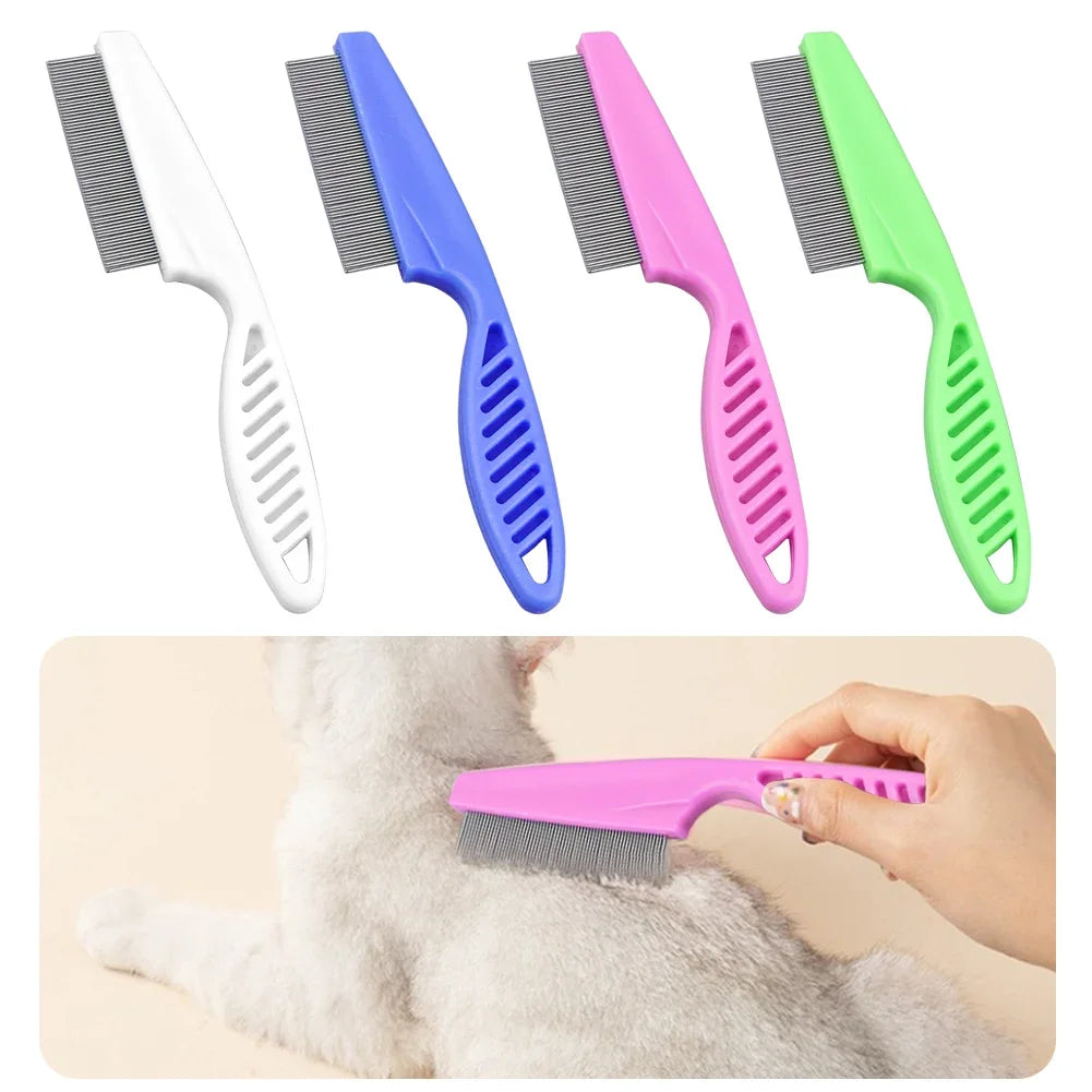 Steel Flea & Grooming Comb