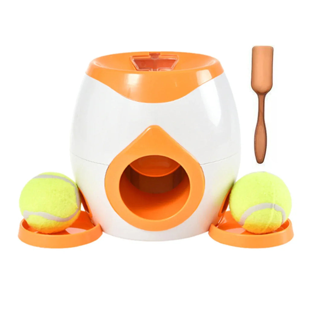 PetJoy Auto Tennis Launcher & Treat Feeder