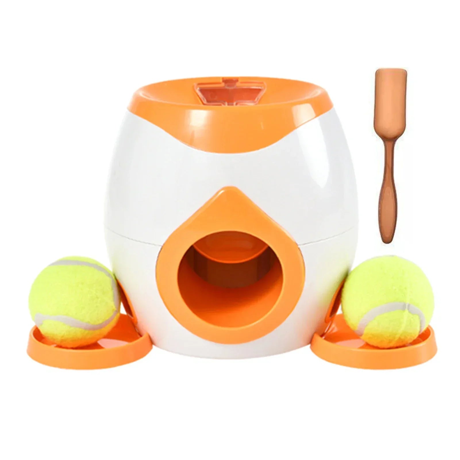 PetJoy Auto Tennis Launcher & Treat Feeder
