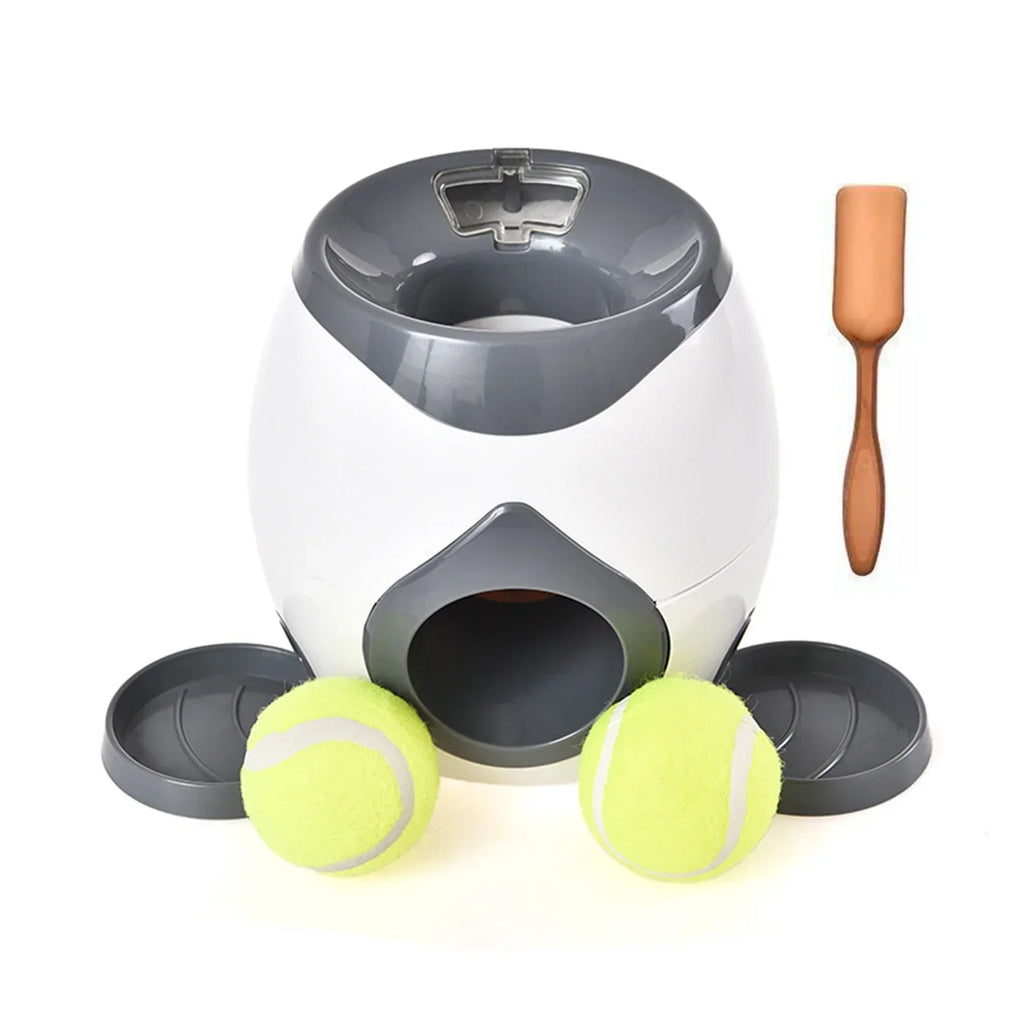 PetJoy Auto Tennis Launcher & Treat Feeder