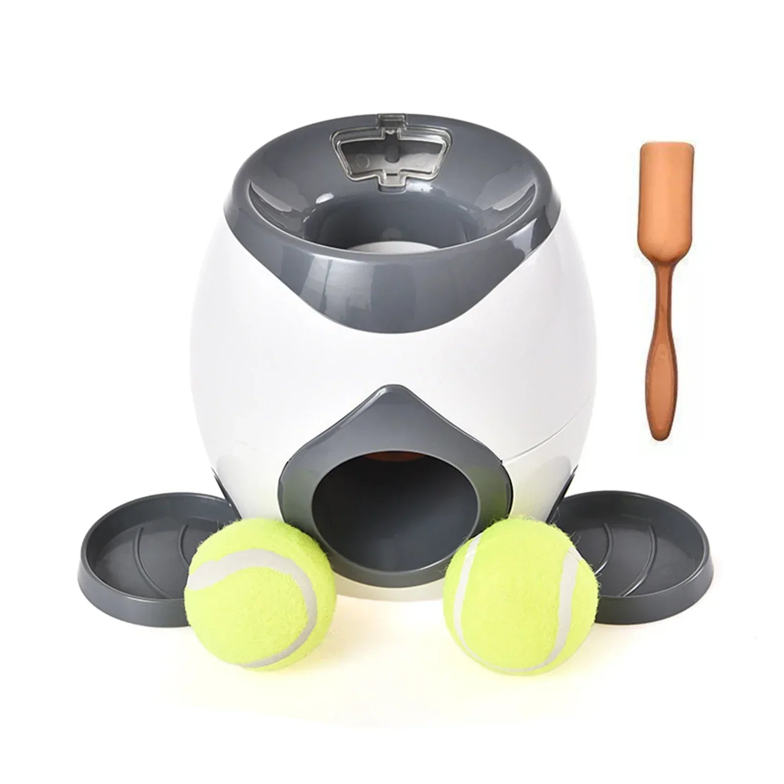 PetJoy Auto Tennis Launcher & Treat Feeder