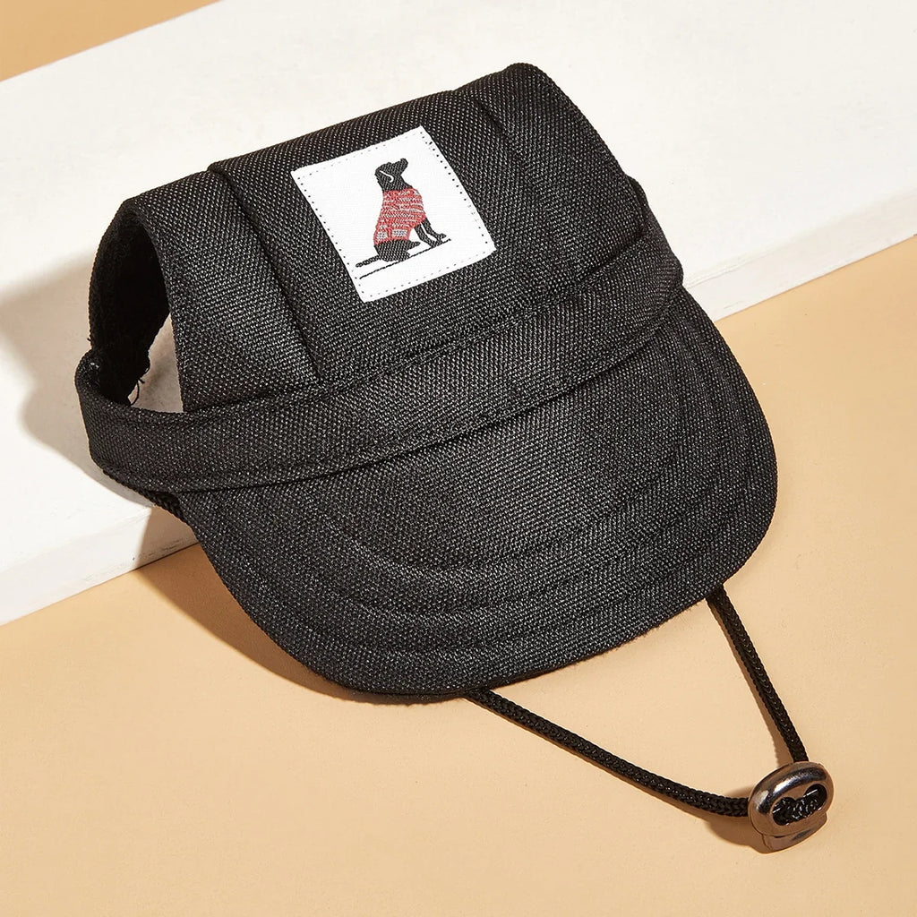 Canvas Pet Sun Hat