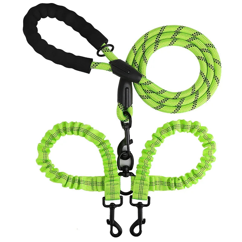 Dual-Flex Tandem Leash