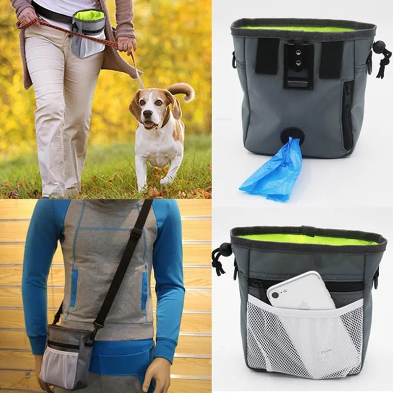 Pro-Trainer Hands-Free Treat & Snack Bag