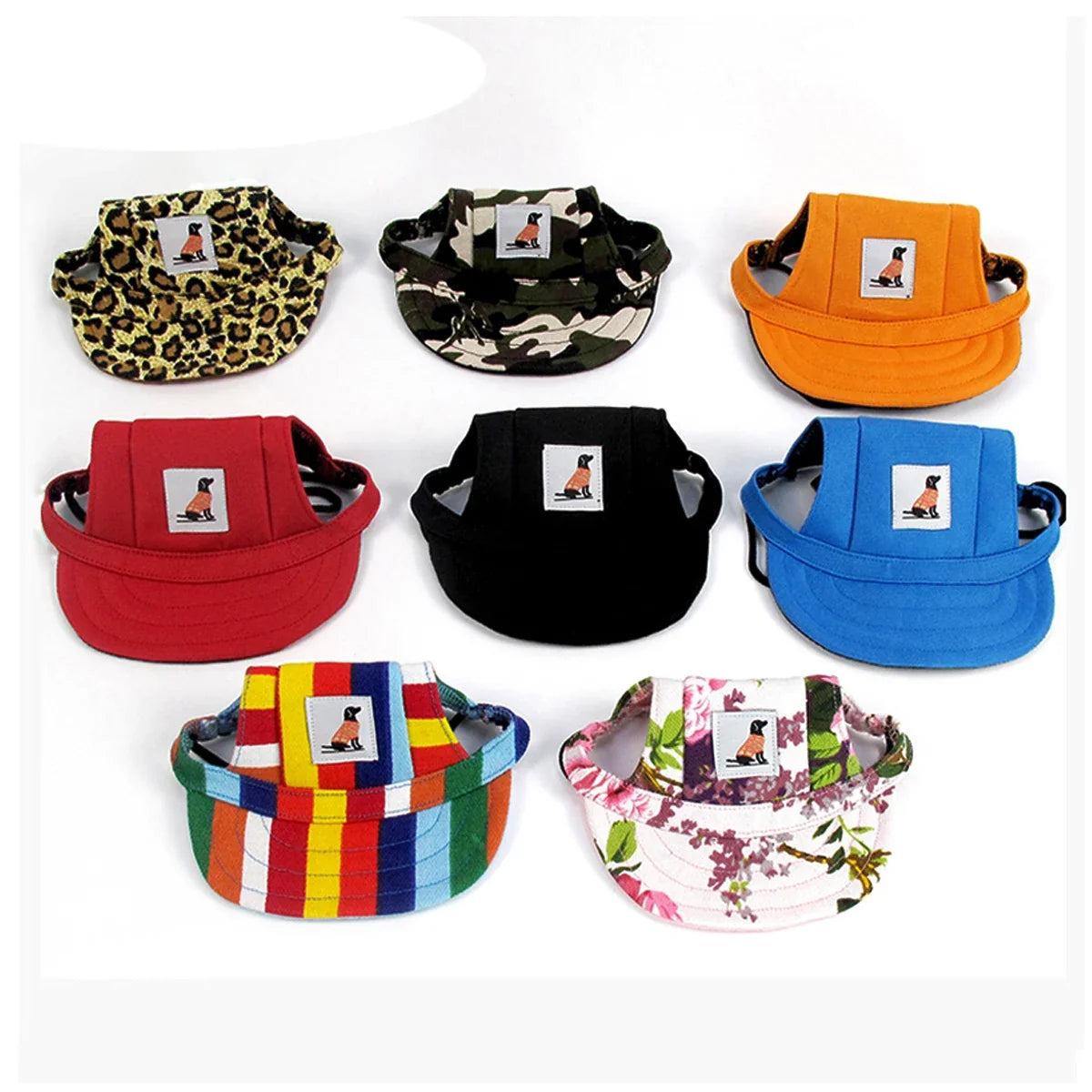Canvas Pet Sun Hat