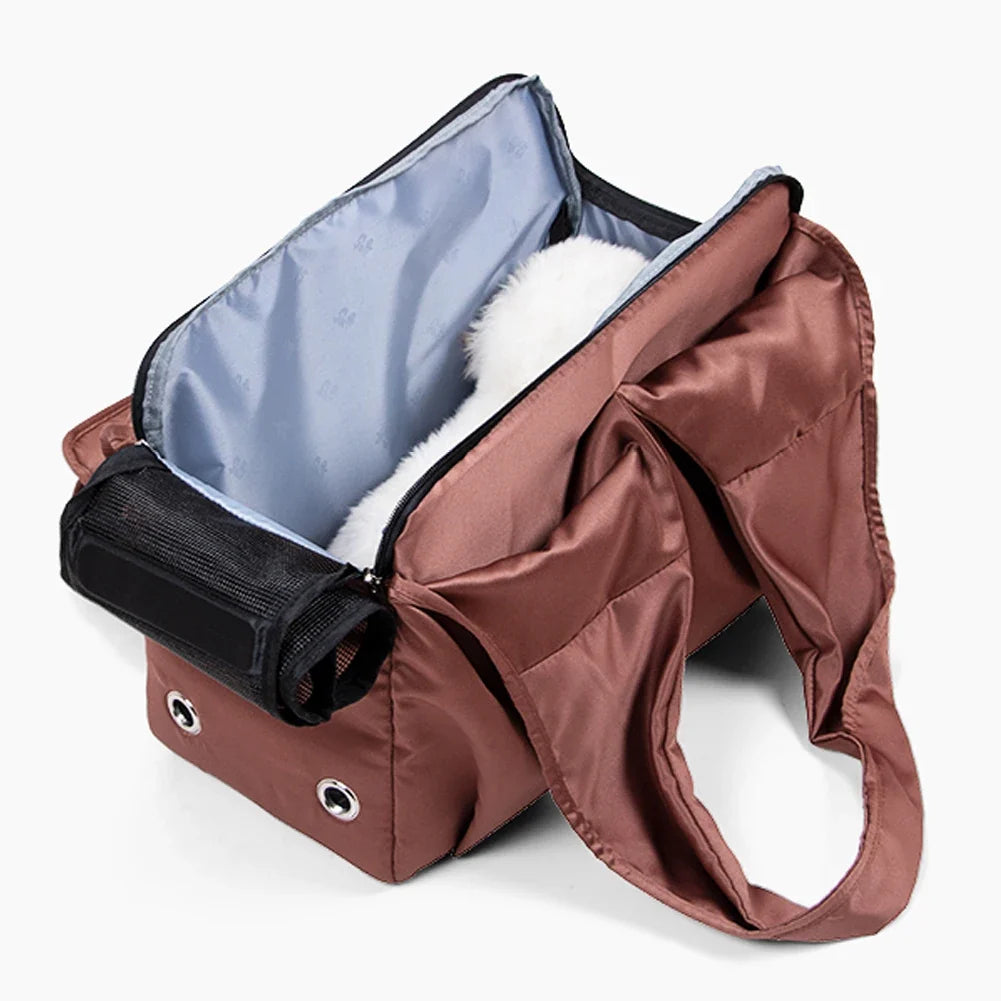 Sky-View Travel Tote