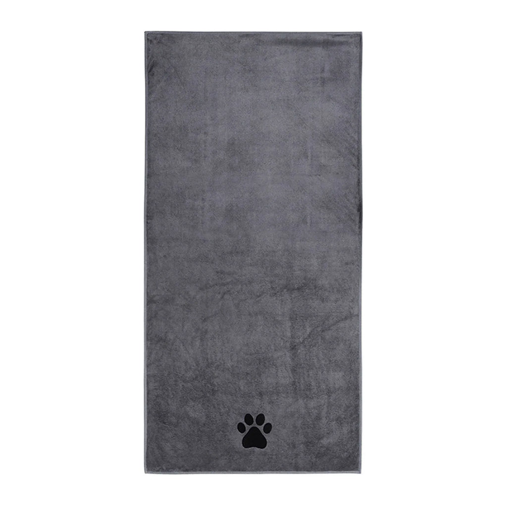 CloudDry Ultra-Soft Microfiber Pet Bath Blanket