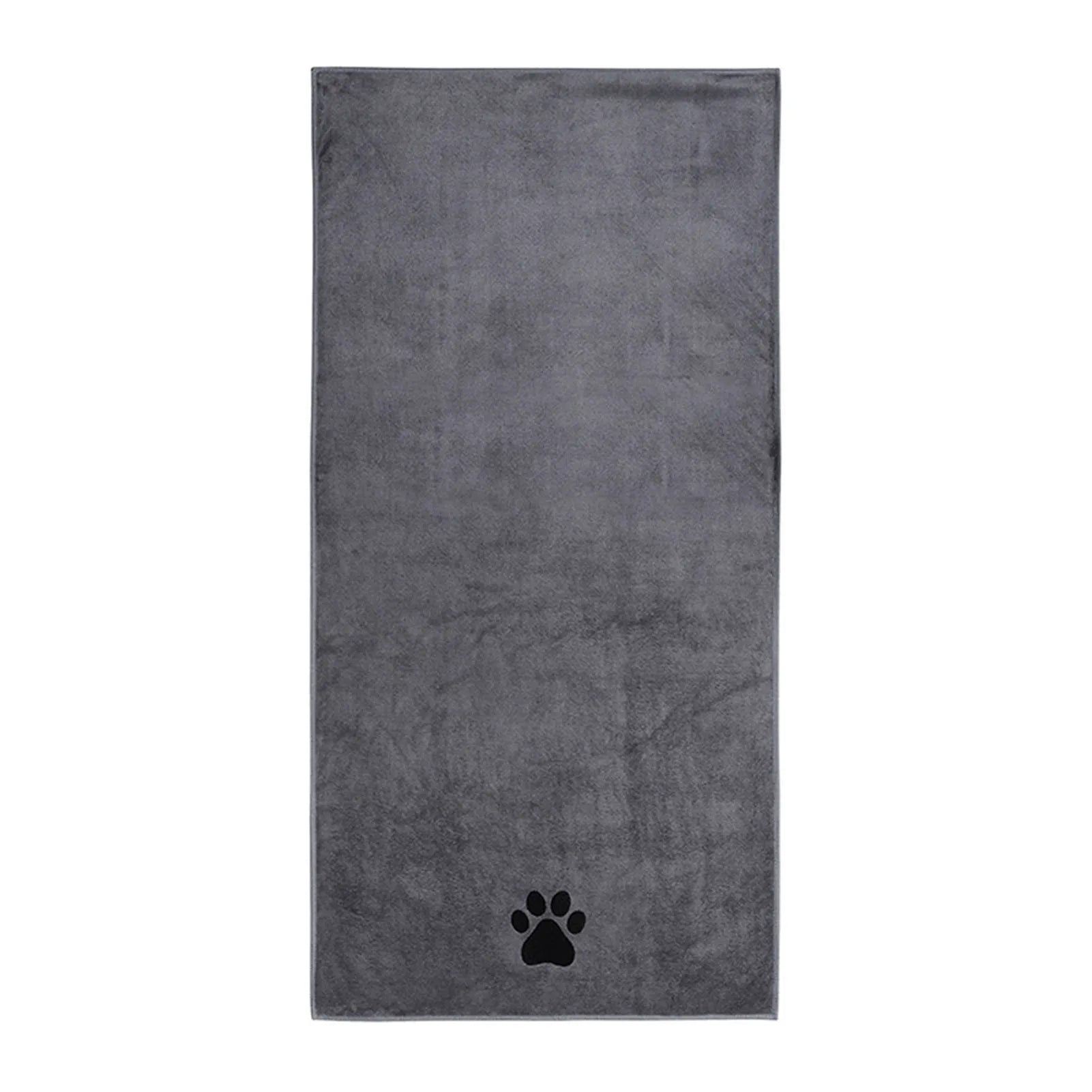 CloudDry Ultra-Soft Microfiber Pet Bath Blanket
