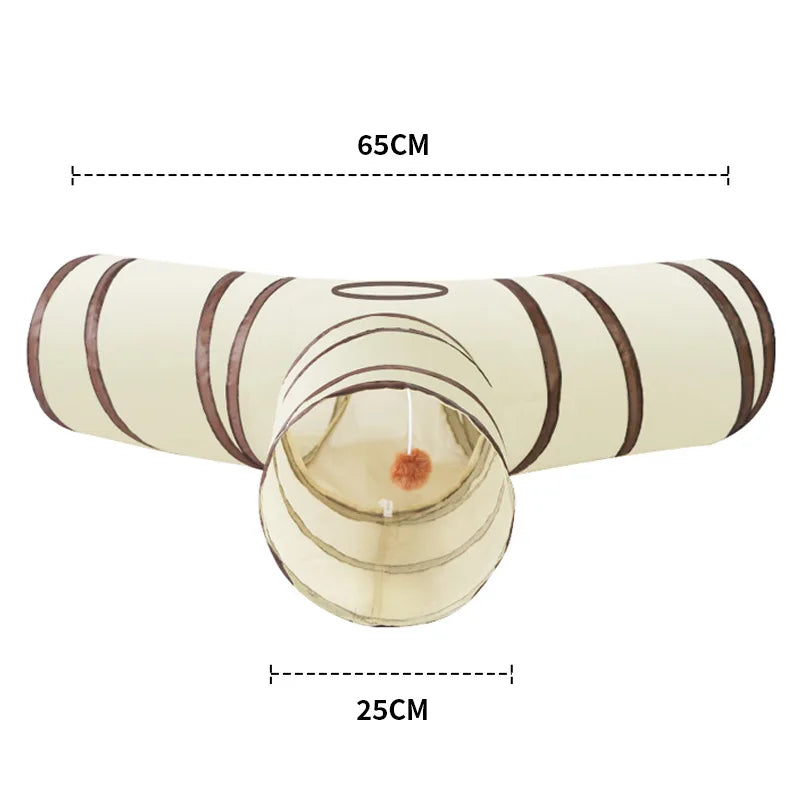 SwiftStalk Multi-Way Foldable Cat Tunnel