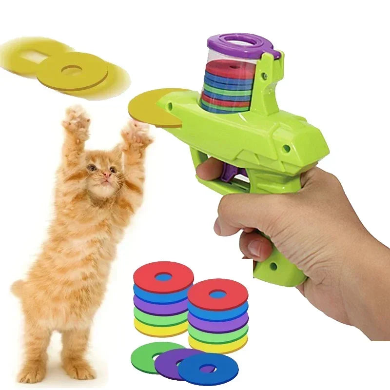 Interactive Flying Disc Toy