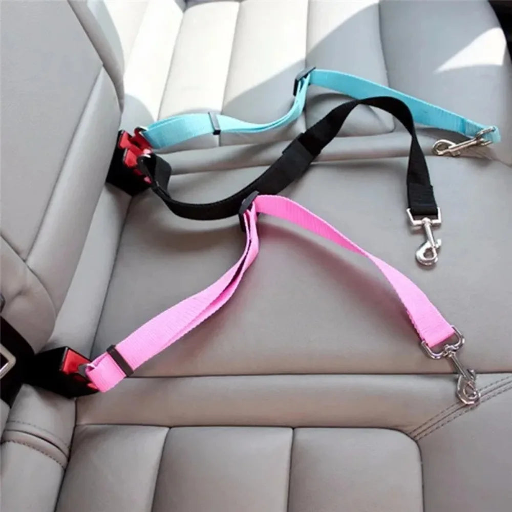 SecureDrive Adjustable Pet Car Seat Belt