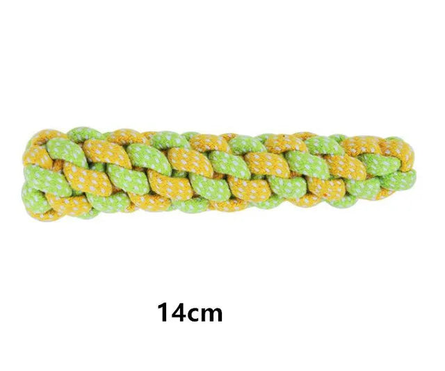 RopeJoy Interactive Cotton Dog Toy