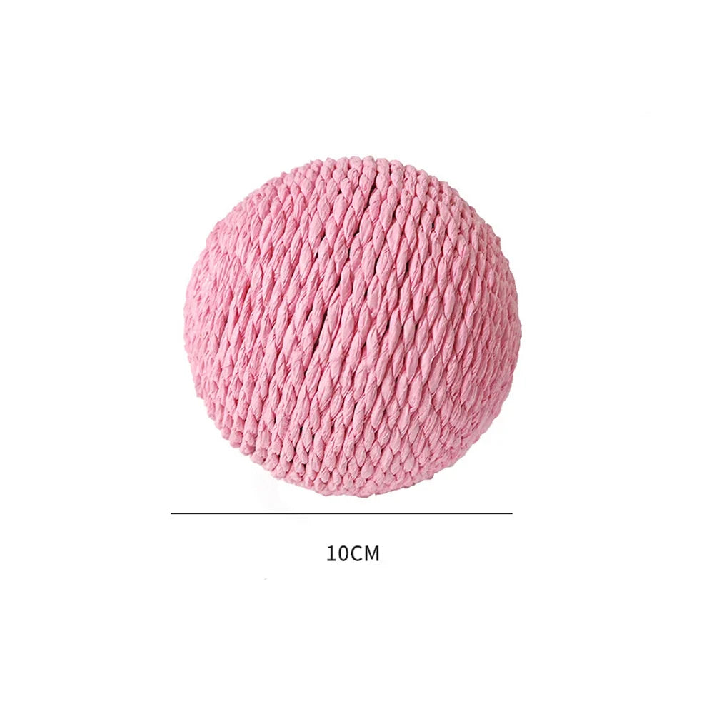 Ultra-Durable Big Sisal Cat Scratching Ball