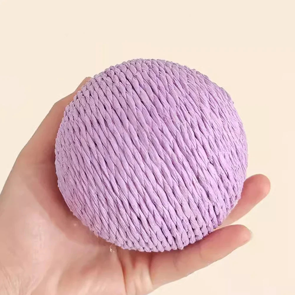 Ultra-Durable Big Sisal Cat Scratching Ball