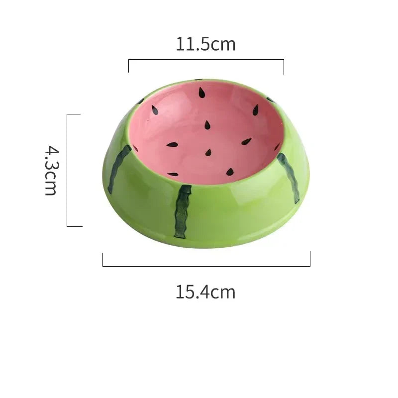 FruityBite Ceramic Dish