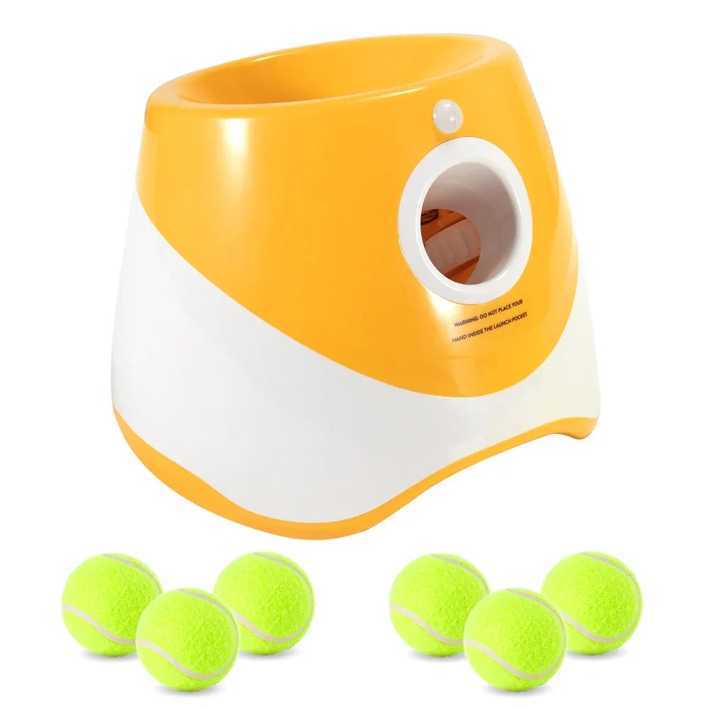 SwiftFetch Automatic Interactive Ball Launcher