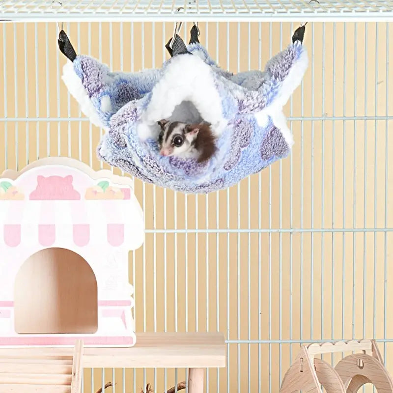 Double-Layer Pet Hammock