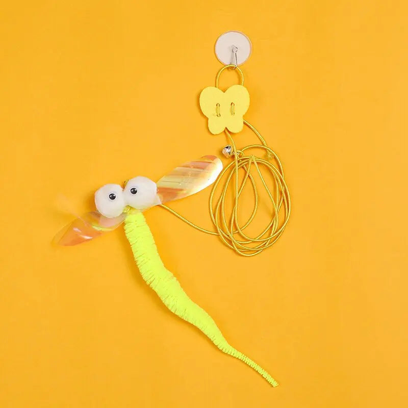 PurrPlay Interactive Hanging Cat Toy