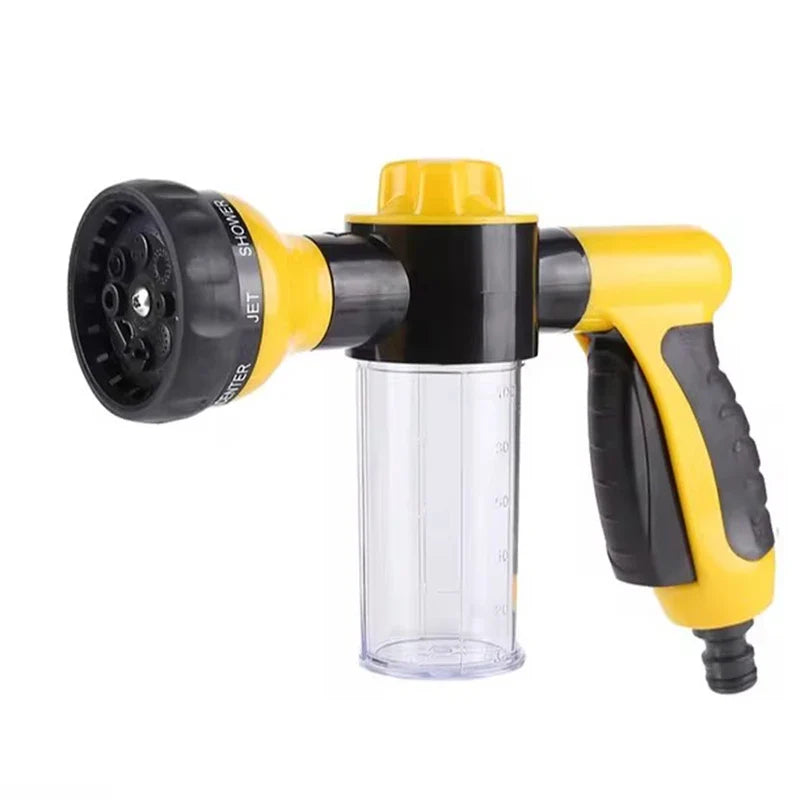 HydroFoam 3-Mode Pet Shower Gun