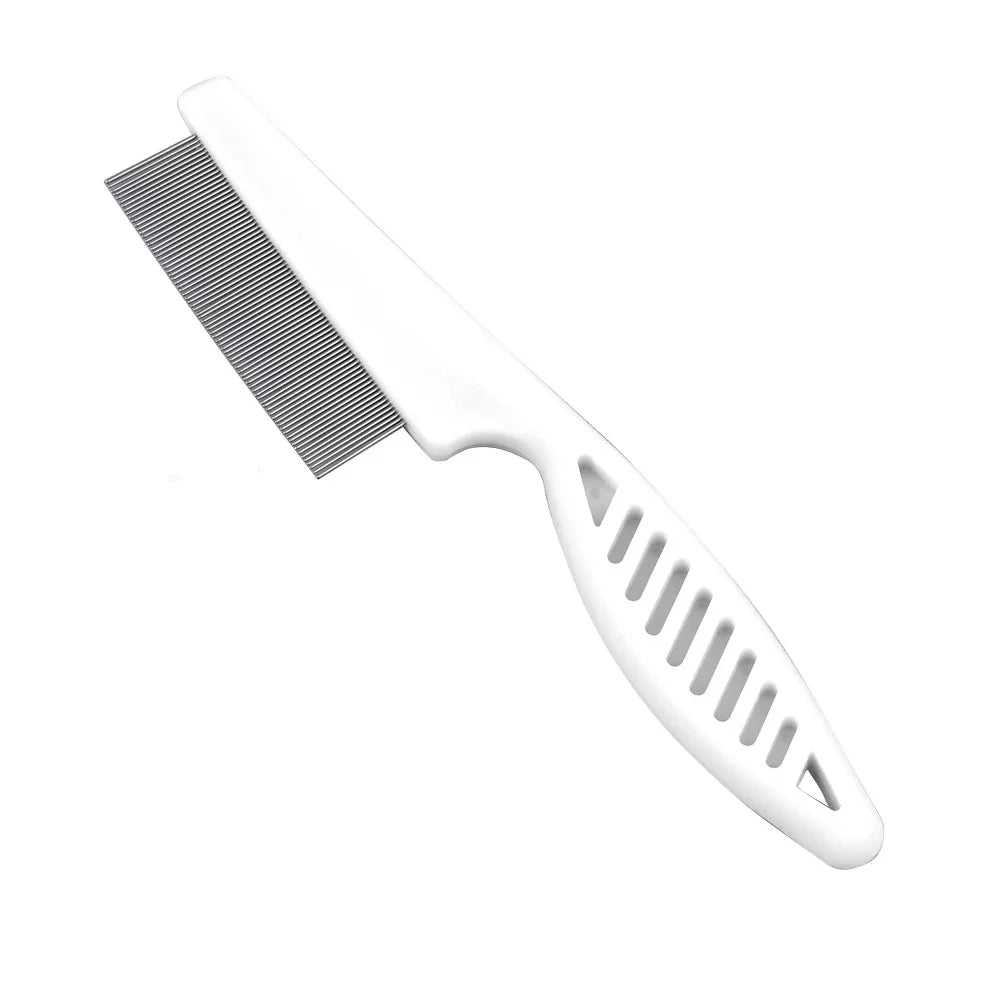 Steel Flea & Grooming Comb
