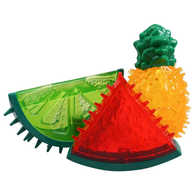 FruitFriends Chew Toy Set