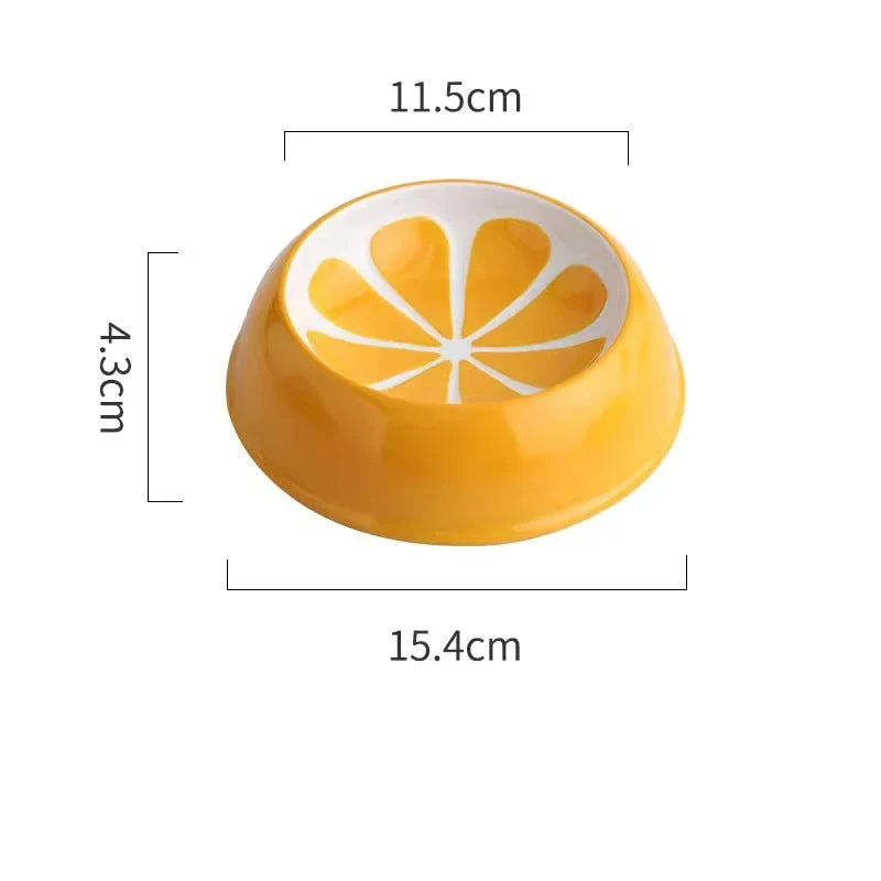 FruityBite Ceramic Dish