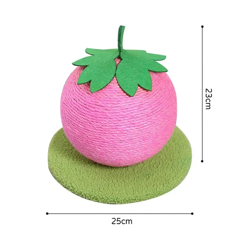 PinePlay Cat Scratching Ball & Climbing Frame