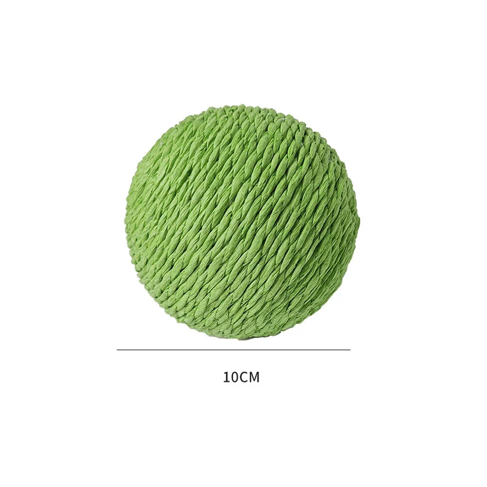 Ultra-Durable Big Sisal Cat Scratching Ball