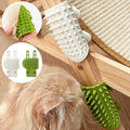 CornerGroom™ Hands-Free Self-Grooming Cat Brush
