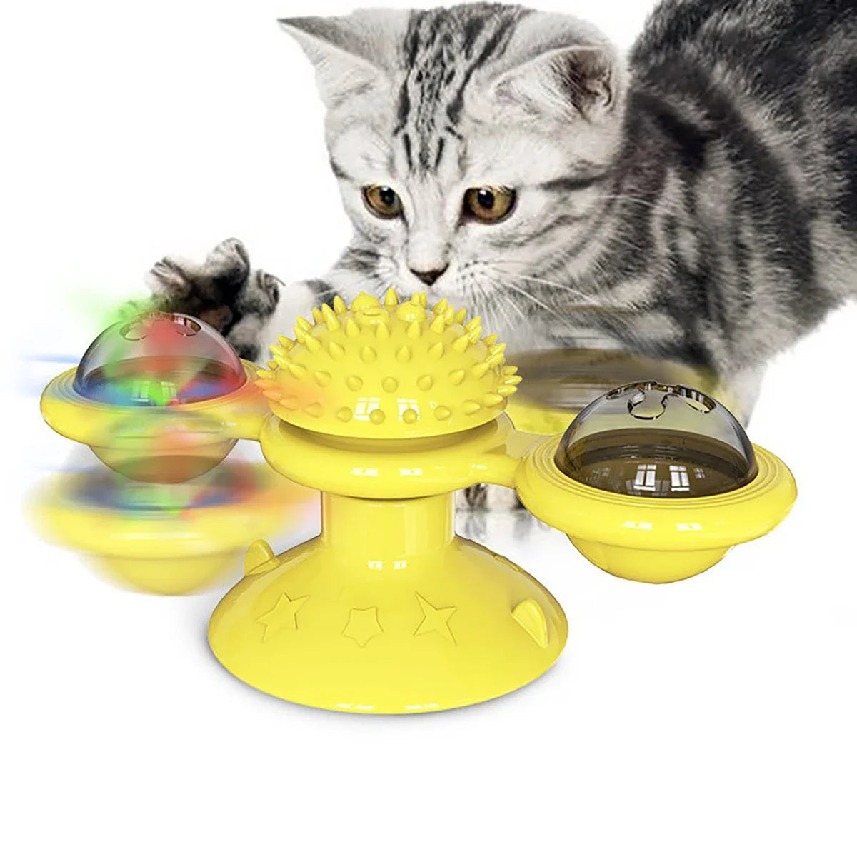 AuraSpin 3-in-1 Sensory Windmill
