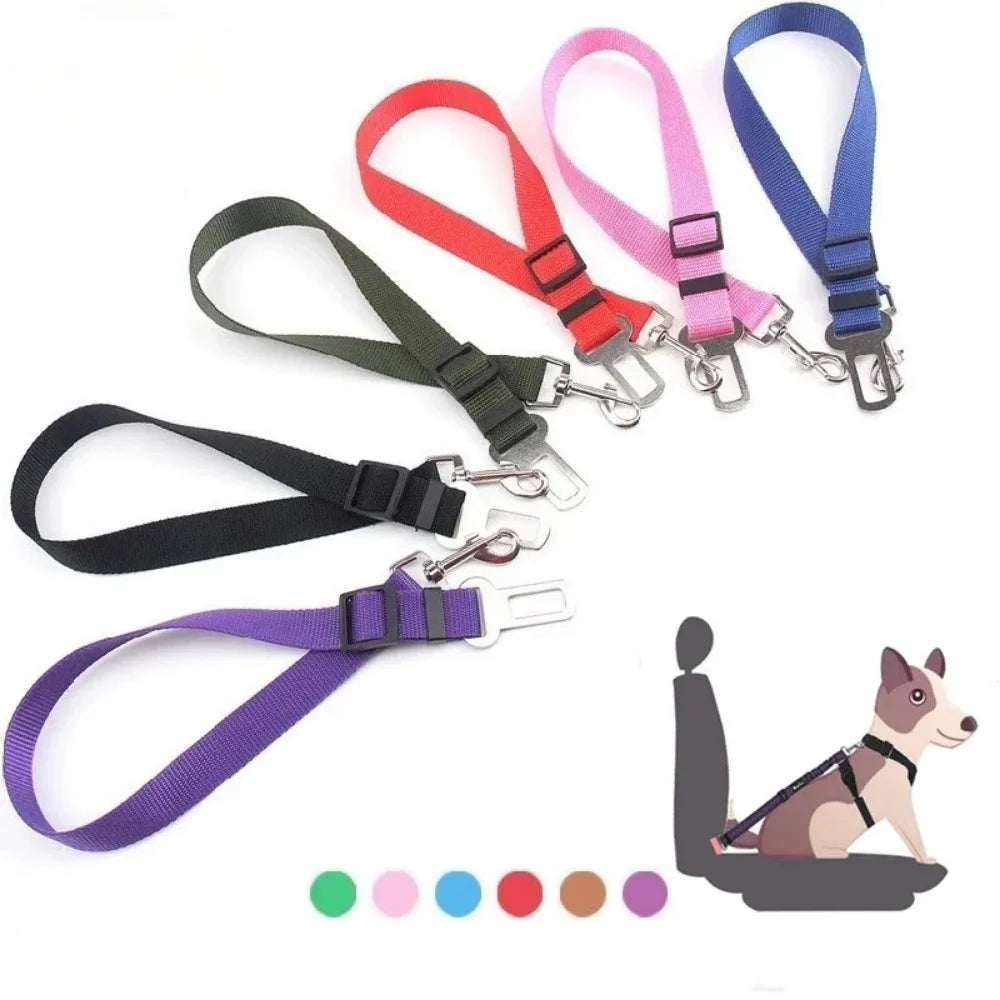 SecureDrive Adjustable Pet Car Seat Belt