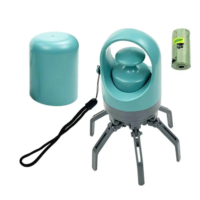 PawClean Pet Waste Scooper with Bag Dispenser